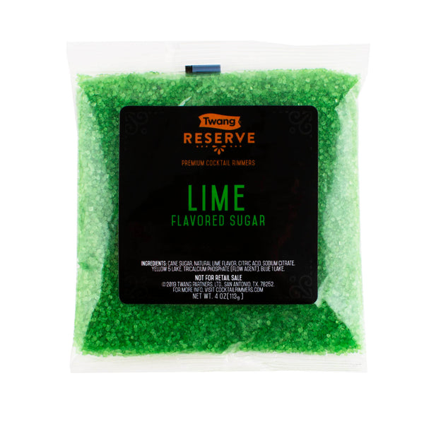 Twang Rim Trim - Lime Sugar - 4oz