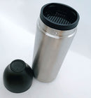 3 Piece Cocktail Shaker - Twist to Lock - 18oz