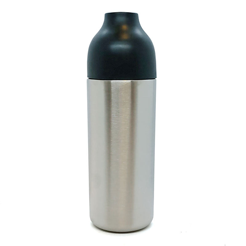 3 Piece Cocktail Shaker - Twist to Lock - 18oz