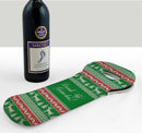 Wine Totes - Ugly Christmas Sweater Series - Several Design Options