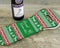 Wine Totes - Ugly Christmas Sweater Series - Several Design Options