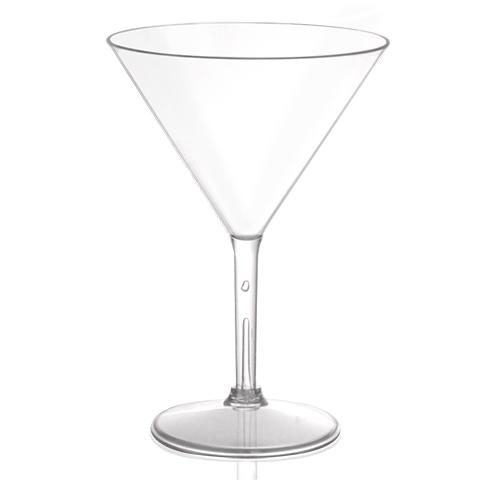 Ultra Acrylic 10 oz. Martini Glass