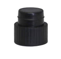 BarConic® Universal Test Tube Cap - BLACK (Bag of 100)