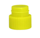 BarConic® Universal Test Tube Cap - YELLOW (Bag of 100)