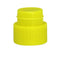 BarConic® Universal Test Tube Cap - YELLOW (Bag of 100)