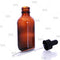 Glass Bitters Dropper Bottle - 2 oz - Amber