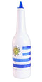 Kolorcoat™ Flair Bottle - Uruguay Flag Design - 750ml