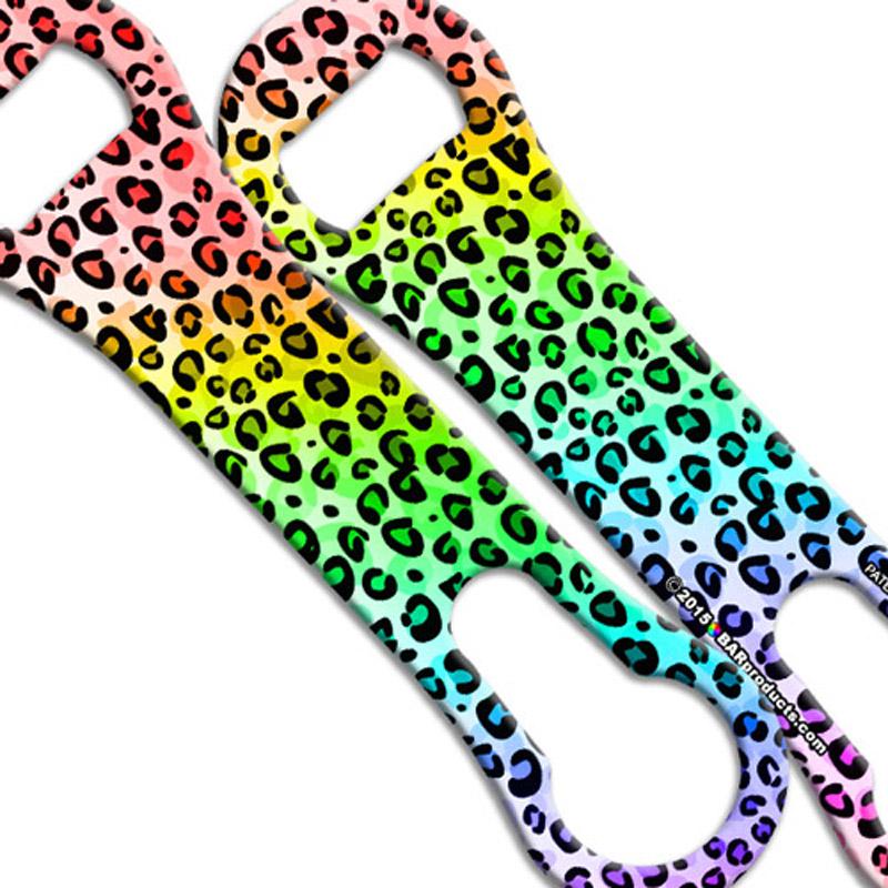 Cheetah Print V-Rod® Bottle Openers