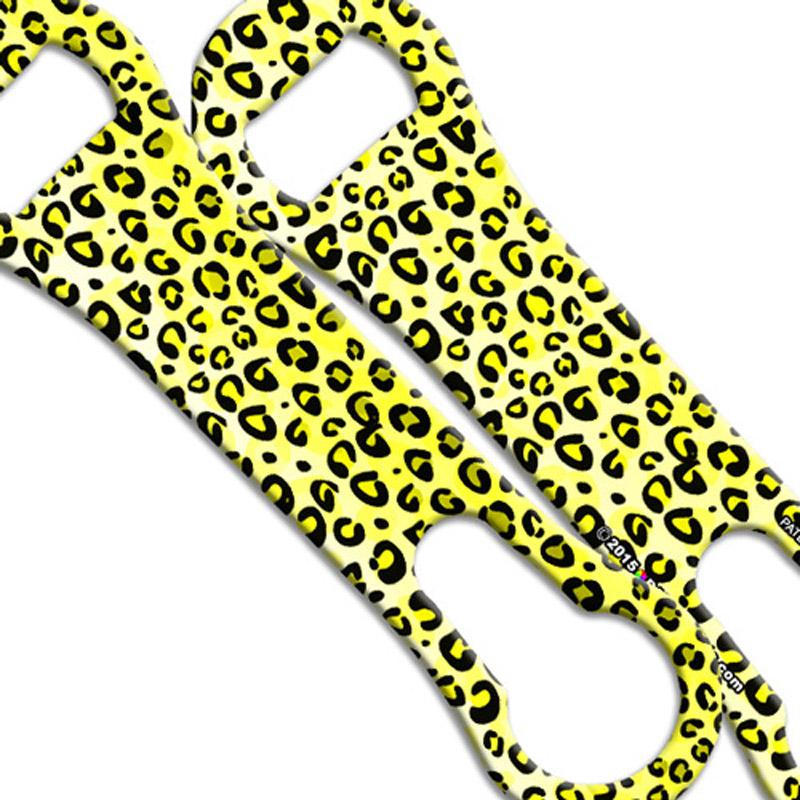 Cheetah Print V-Rod® Bottle Openers