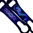 "ADD YOUR NAME" V-ROD® Bottle Opener – Grunge Mermaid – Several Color Options