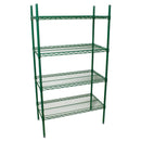 Epoxy Coated Wire Shelves 24" Depth (Various Sizes)