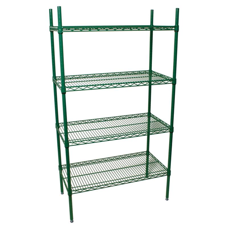 Epoxy Coated Wire Shelves 18" Depth (Various Sizes)