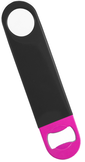 Vinylworks Black/Neon Pink Opener