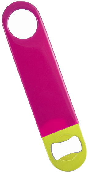 Vinylworks Neon Pink/Neon Yellow Opener