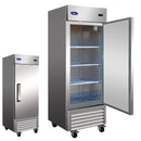 SWING DOOR MERCHANDISER FREEZER – 23 CU. FT.