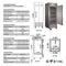 SWING DOOR MERCHANDISER FREEZER – 23 CU. FT.