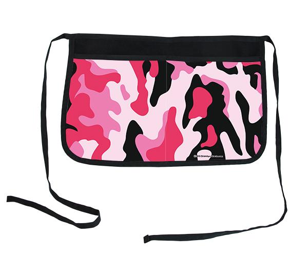 Pink Camo Two-Pocket Kolorcoat™ Server Apron