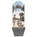 Custom Wooden Bottle Opener with Cap Catcher - Cali Palms