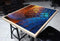 Wooden Table Top - Two Types Available - Waveform 24" x 30"