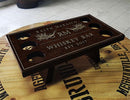 Whiskey Caddy - Home Bar Theme - CUSTOMIZABLE