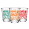 CUSTOMIZABLE Clear Shot Glass - Scotch & Whiskey - 1.75oz