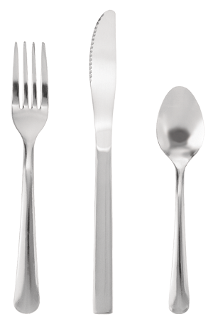 Flatware - Windsor Medium Weight 18 Chrome - Dozen Packs