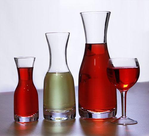 Glass Wine Carafes