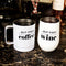 Insulated Wine/Coffee Tumbler Set