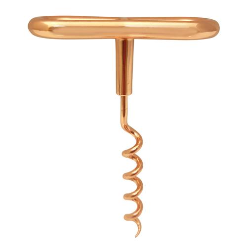 Wine Corkscrew - Copper Plated