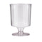 Wine Stem Glasses - Clear - 5oz - 10ct.