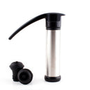 Handled Wine Pump with Stoppers (Color Options)