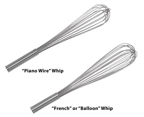 Stainless Steel Whips