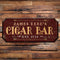  CUSTOMIZABLE Wood Plaque Sign - CIGAR BAR - Color Options