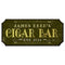  CUSTOMIZABLE Wood Plaque Sign - CIGAR BAR - Color Options