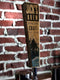 Custom Oak Wood Beer Tap Handles - Flared Shape - Mountain Brew