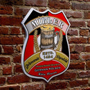 CUSTOMIZABLE Wood Shield Plaque - Heritage Beer Tavern Sign - Many Options Available - Two Sizes