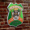 CUSTOMIZABLE Wood Shield Plaque - Heritage Beer Tavern Sign - Many Options Available - Two Sizes