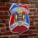 CUSTOMIZABLE Wood Shield Plaque - Heritage Beer Tavern Sign - Many Options Available - Two Sizes