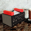 Hot Cocoa Bar Wood Kitchen Caddy / Organizer