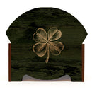 Irish Pub Wooden Condiment Caddy w/ Handle - Customizable