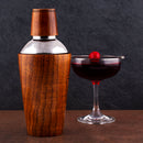 17 Ounce - Solid Wood 3 Piece Cocktail Shaker