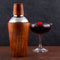 17 Ounce - Solid Wood 3 Piece Cocktail Shaker