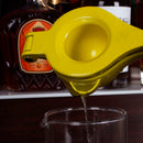 ( Color Options) - High End Citrus Squeezer w/ Side Strainer