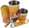 Vinylworks Bar Set - Yellow/Red