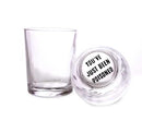 You've Just Been Poisoned 3 oz Shooter Glasses 