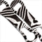 Kolorcoat V-Rod Bottle Opener - Zebra Print