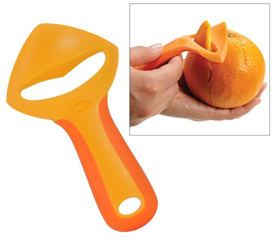 Chef'n Zeel Peel Orange Peeler