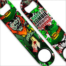 Speed Bottle Opener / Bar Key - Zombie Leprechaun